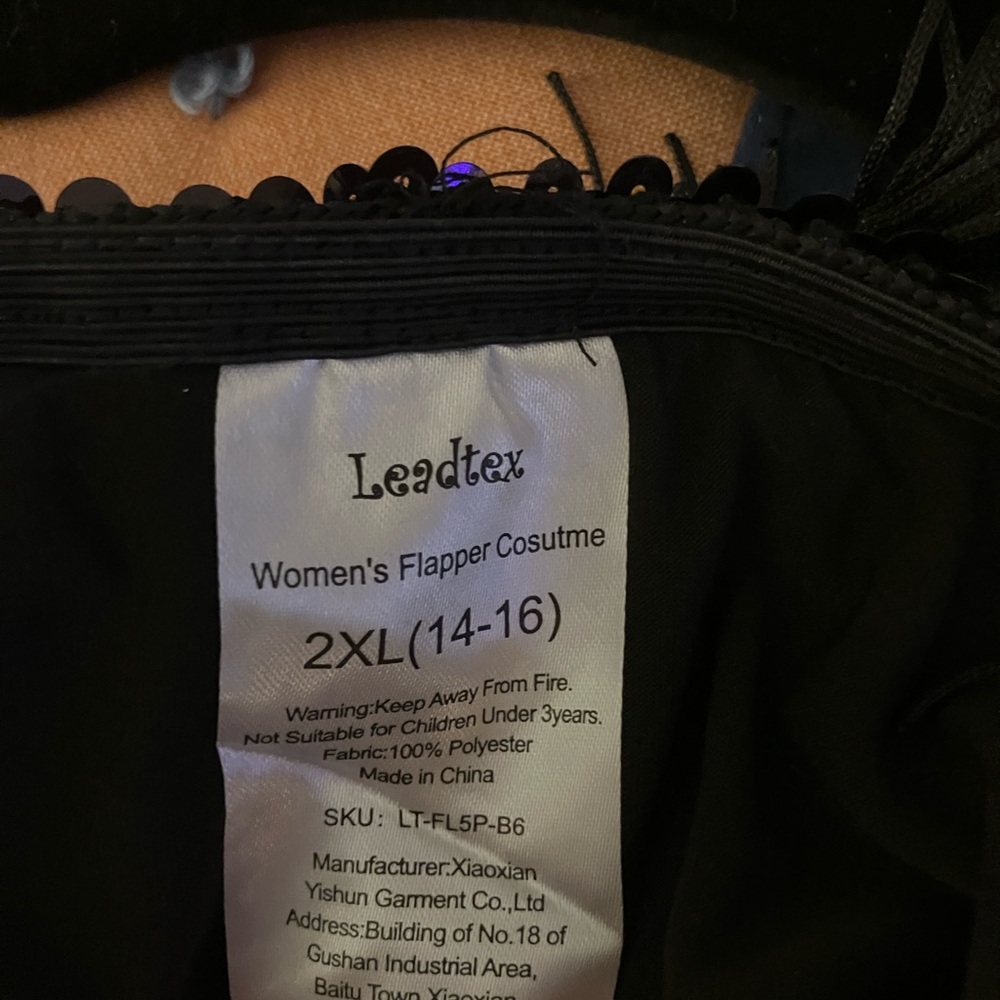 Leadtex Women's Flapper Costume 2XL